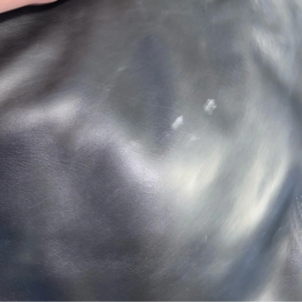 Coach Black Leather Shoulder Bag Style # A10-9213 - Picture 10 of 13